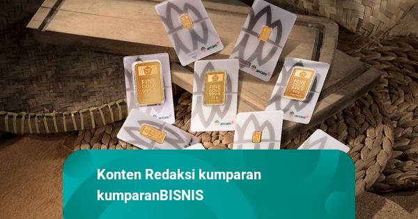 Update Harga Emas Antam dan Galeri24 per Gram Saat Ini